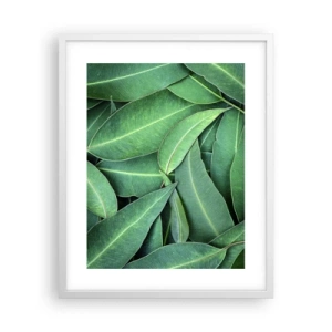 Plakat w białej ramie - Soczyste i świeże - 40x50 cm