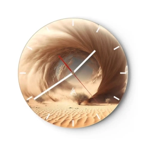 Zegar ścienny - Otwarty portal - 40x40 cm