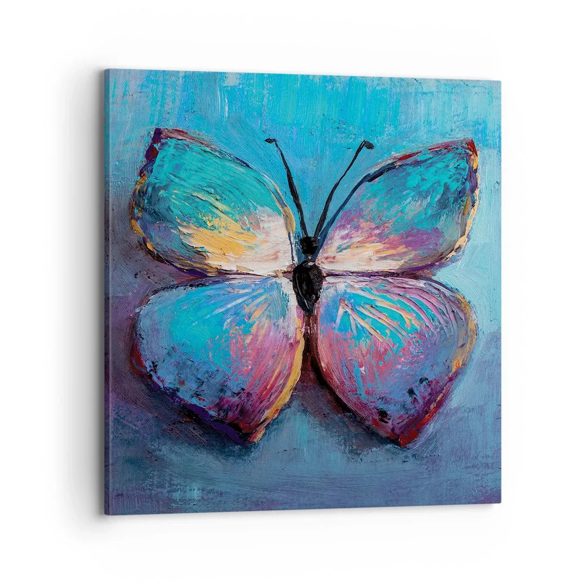 Obraz na płótnie - W pełnej krasie - 70x70 cm