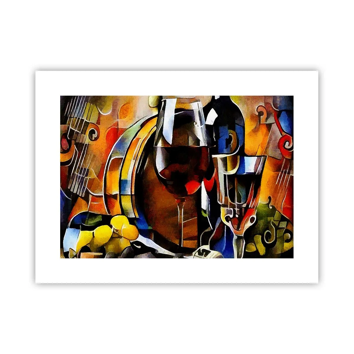 Plakat - I świat nabiera barw - 40x30 cm