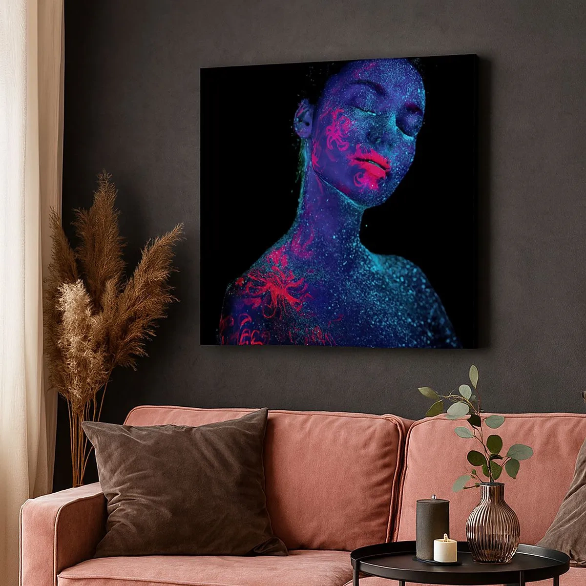 Obraz na płótnie - W gwiezdnym pyle - 30x30 cm