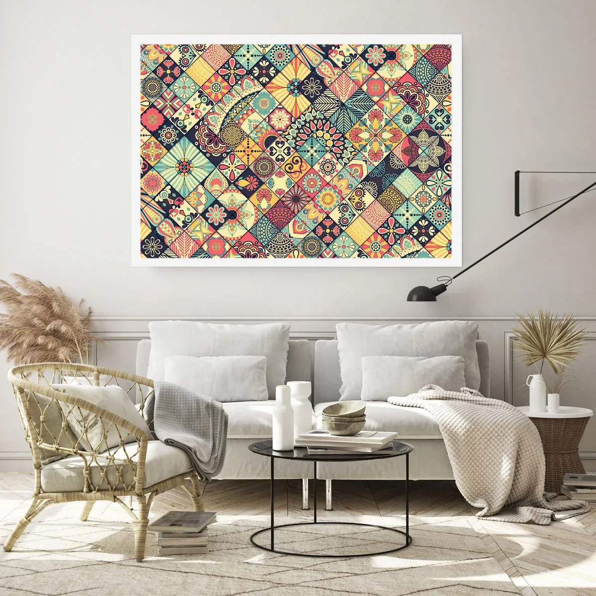 Plakat - Marokańskie klimaty - 91x61 cm