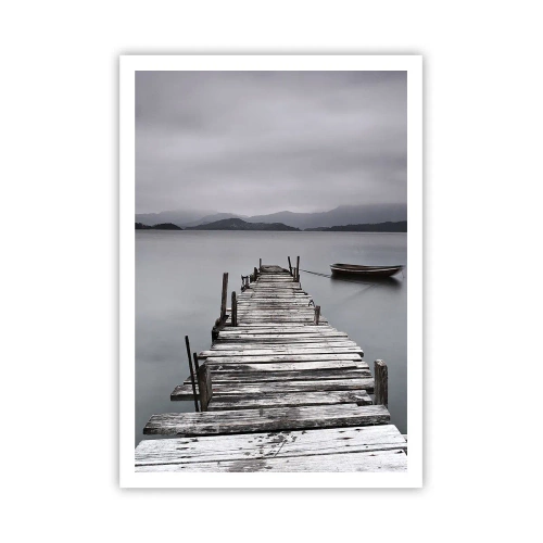 Plakat - Jutro możesz ruszać - 70x100 cm