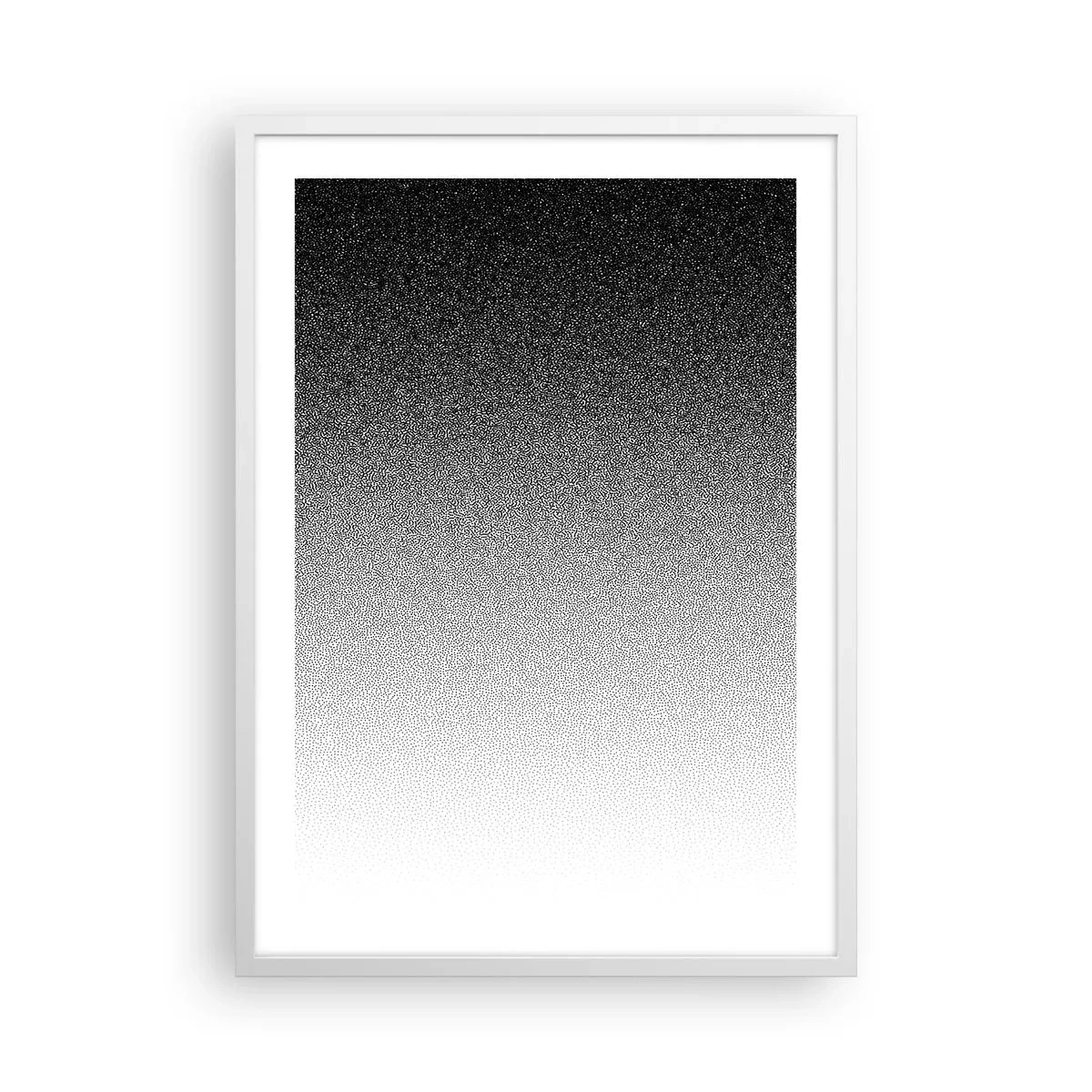 Plakat w białej ramie - W stronę światła - 50x70 cm
