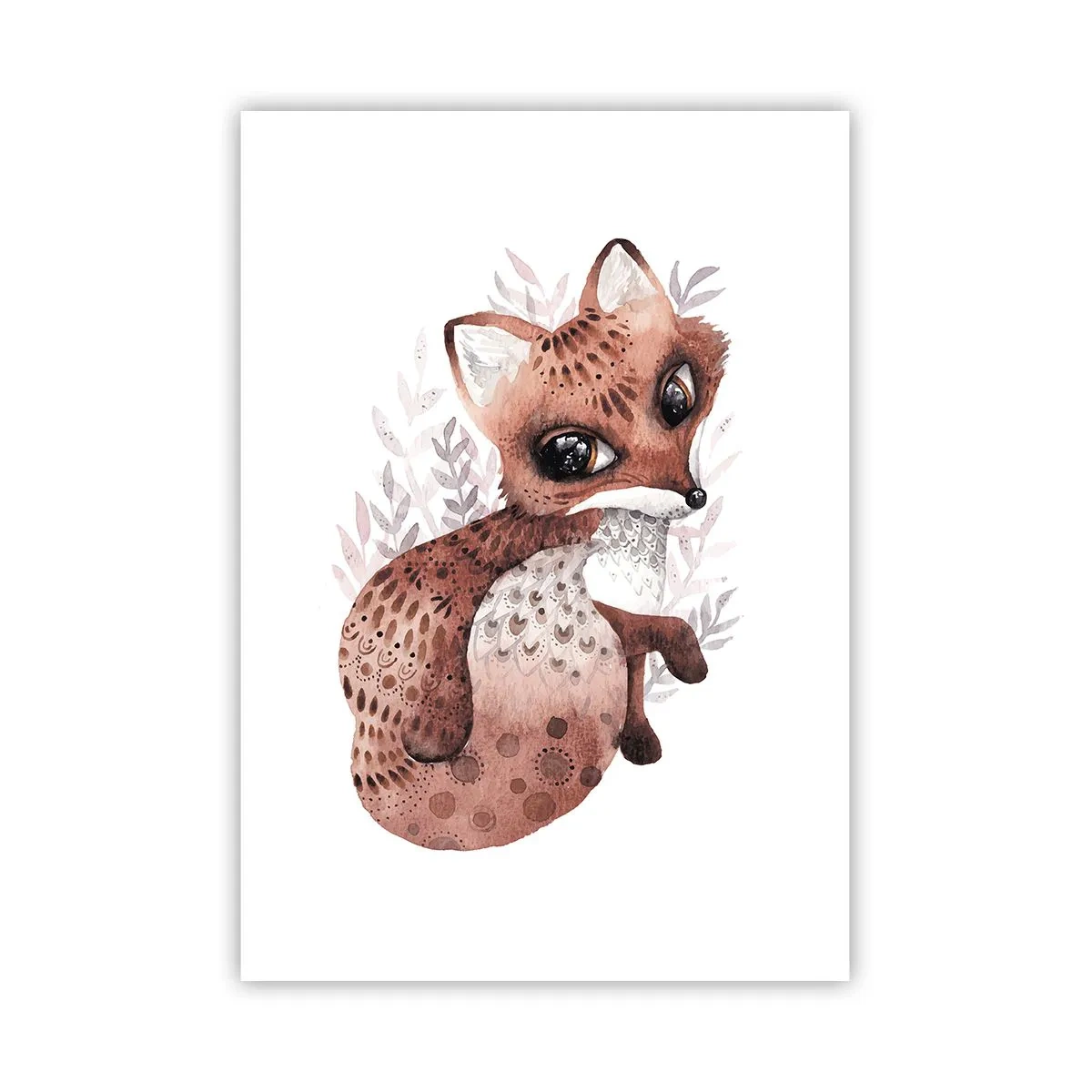 Plakat - Tylko pokochać - 70x100 cm