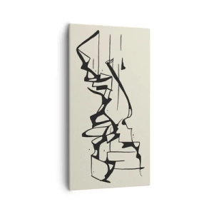 Obraz na płótnie - Być może pejzaż - 55x100 cm