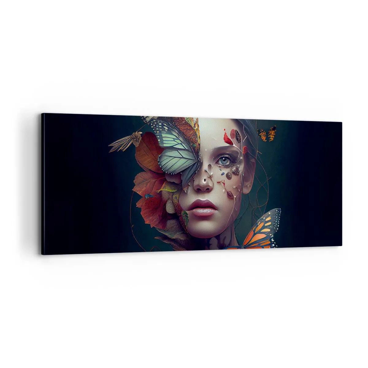 Obraz na płótnie - Cudowna metamorfoza - 100x40 cm