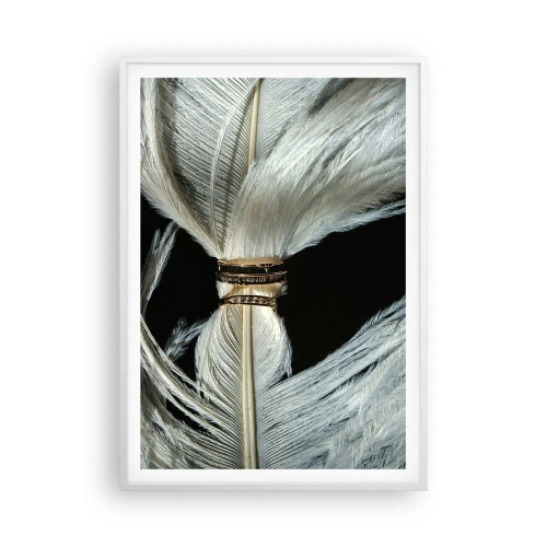 Plakat w białej ramie - ...i nie opuszczę Cię… - 70x100 cm