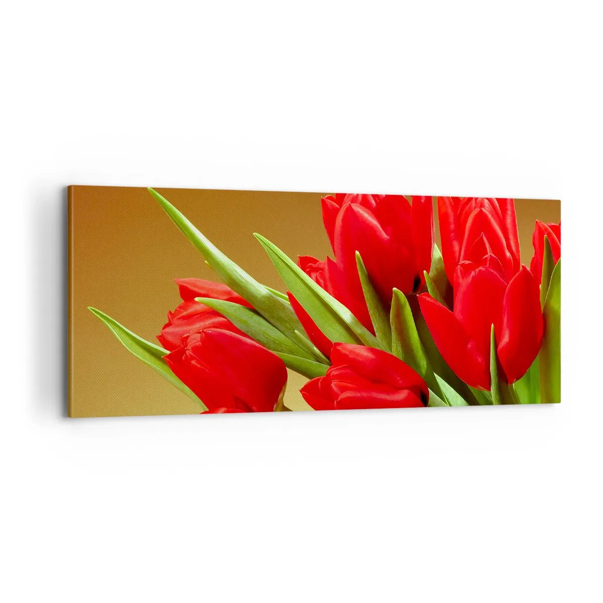 Obraz na płótnie - Pęk wiosennej radości - 100x40 cm