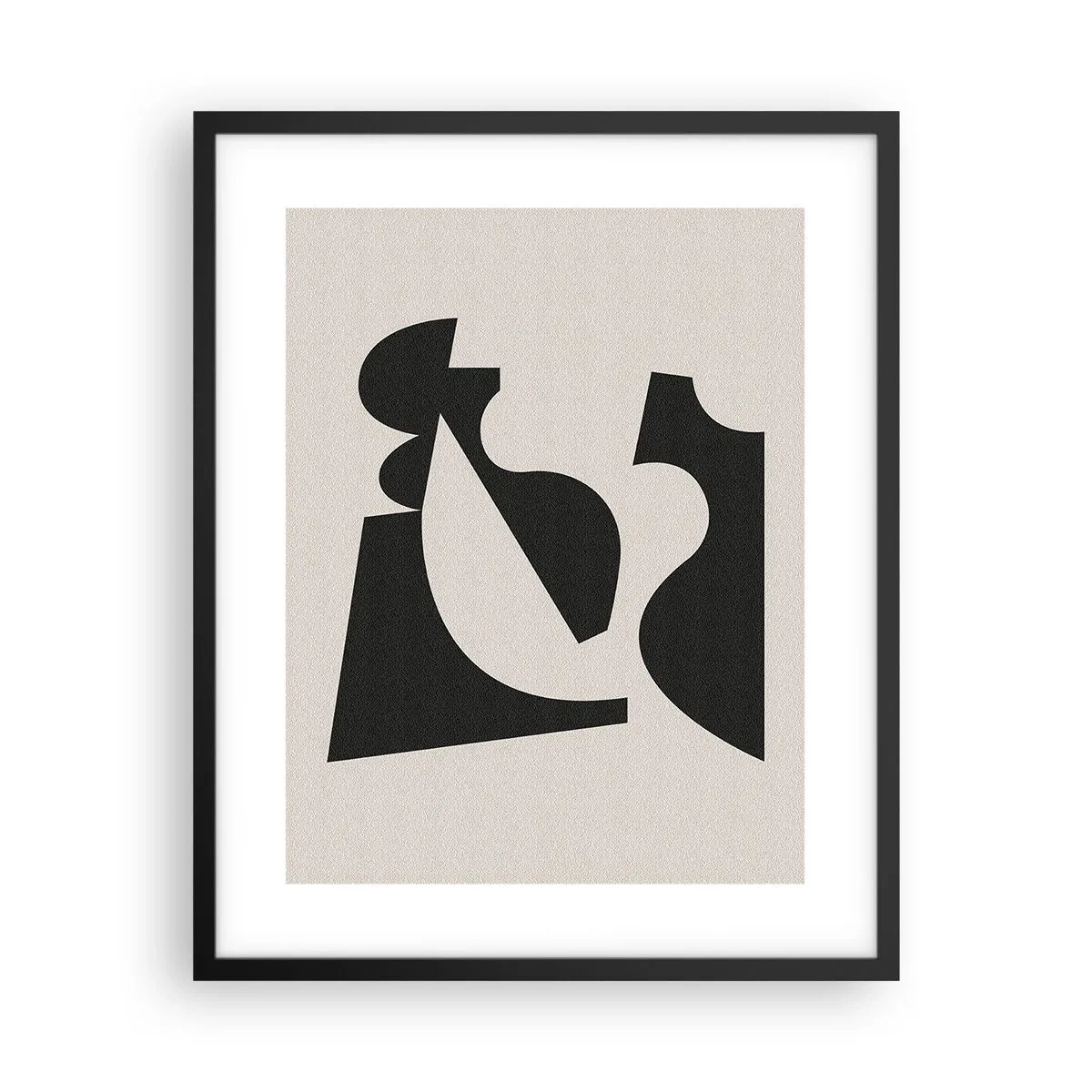 Plakat w czarnej ramie - Do samodzielnego składania - 40x50 cm