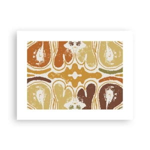 Plakat - Abstrakcja sentymentalna - 40x30 cm