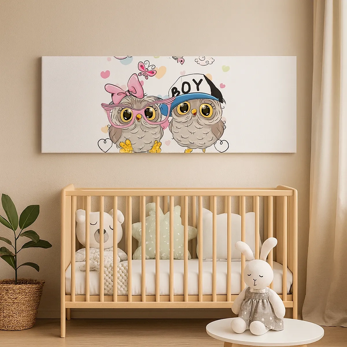 Obraz na płótnie - Kochajmy się! - 30x30 cm