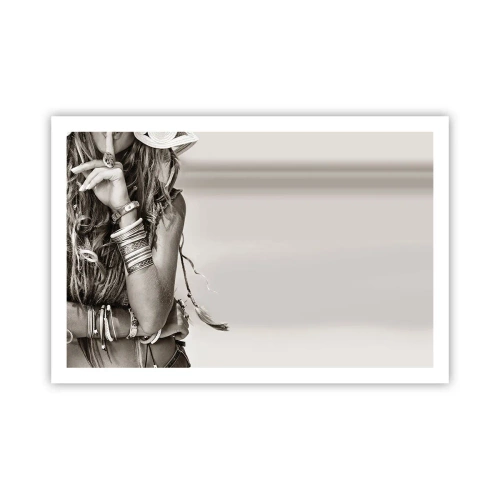 Plakat - Jak to dziewczyna - 91x61 cm