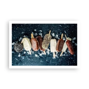 Plakat - Smak gorącego lata - 91x61 cm