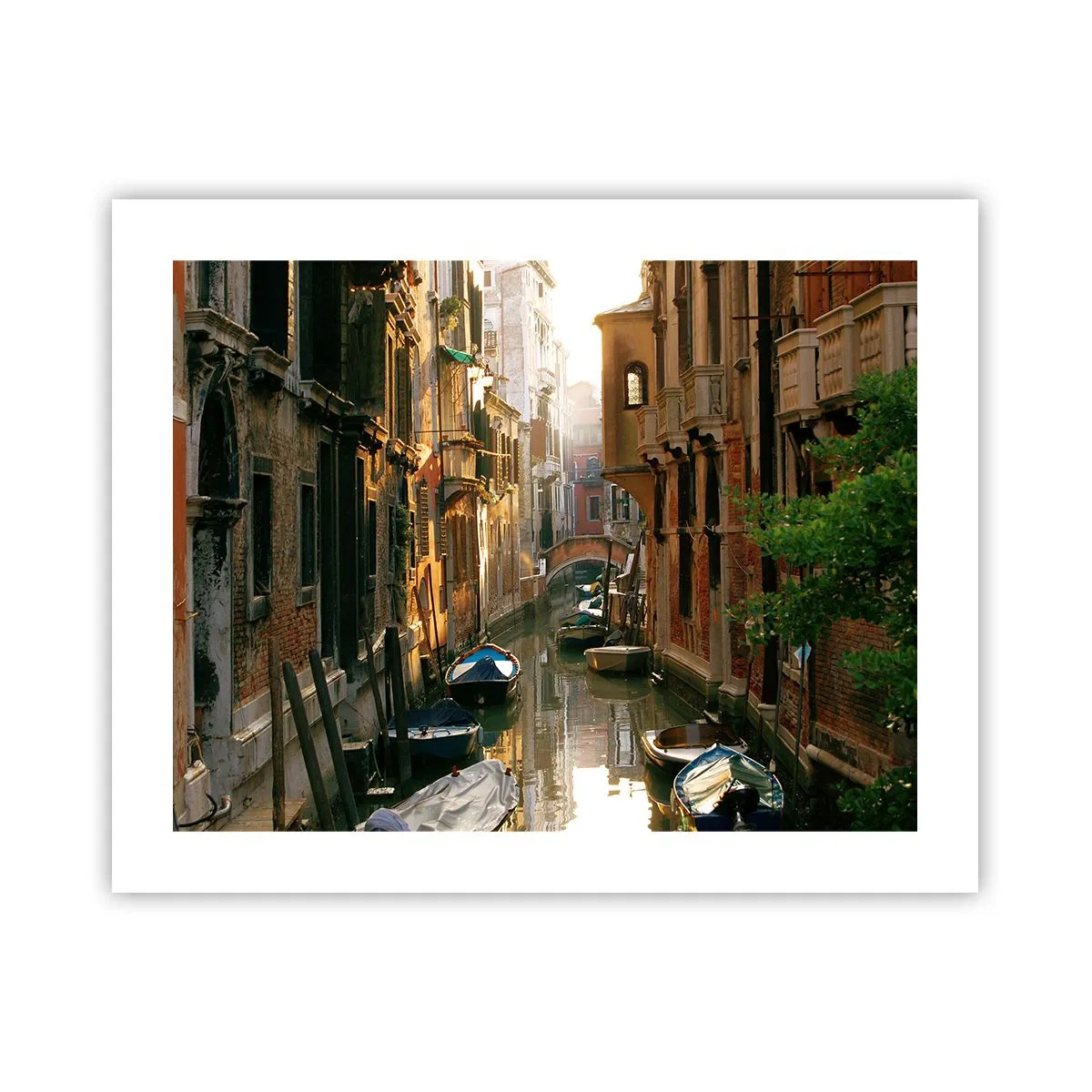 Plakat - W weneckim zaułku - 50x40 cm