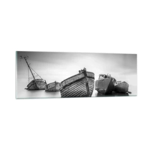 Obraz na szkle - Już tylko wspomnienia… - 90x30 cm