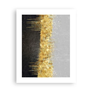 Plakat - W głąb i ku górze - 40x50 cm