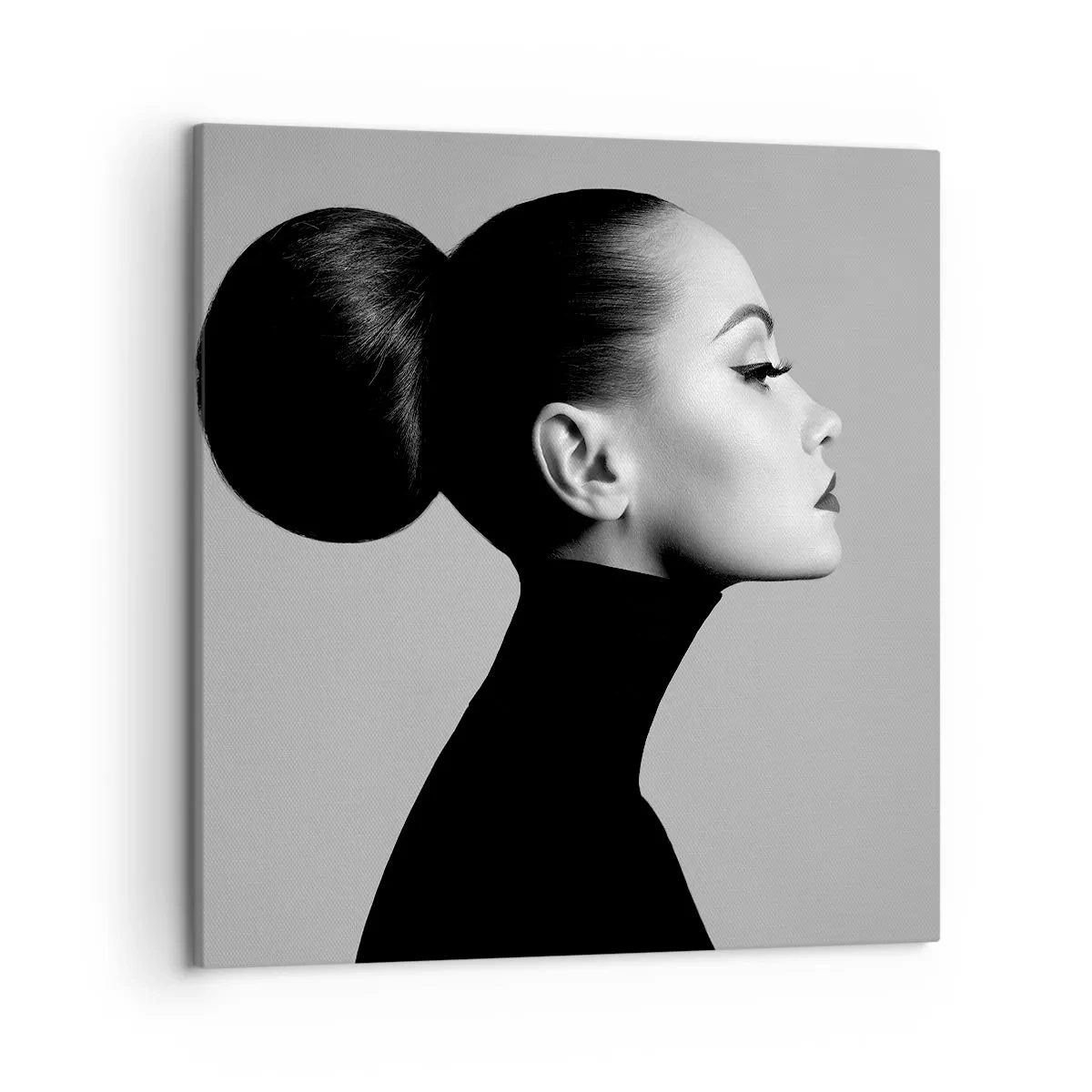 Obraz na płótnie - Współczesna Nefretete - 50x50 cm