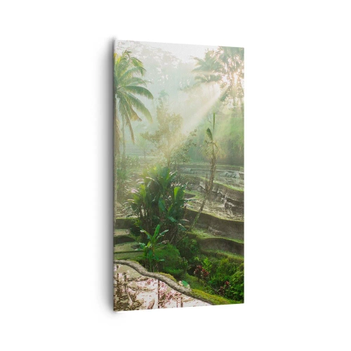 Obraz na płótnie - Dorastać w słońcu - 65x120 cm