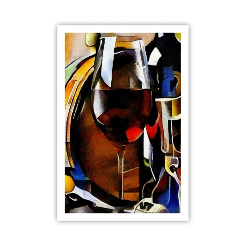 Plakat - I świat nabiera barw - 61x91 cm