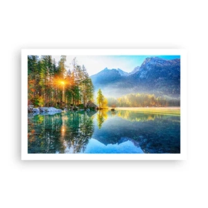 Plakat - Majestat i słodycz - 91x61 cm