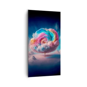 Obraz na płótnie - Sen o wesołym miasteczku - 65x120 cm