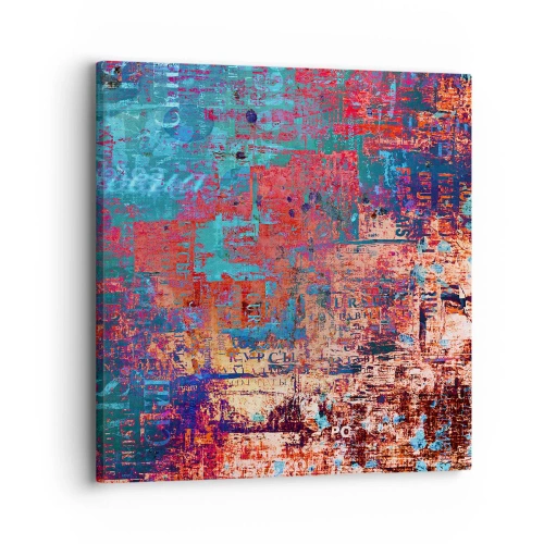 Obraz na płótnie - Pamięć i niepamięć - 30x30 cm