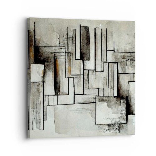 Obraz na płótnie - Siła prostoty - 30x30 cm