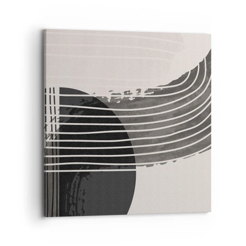 Obraz na płótnie - Tam i z powrotem - 70x70 cm