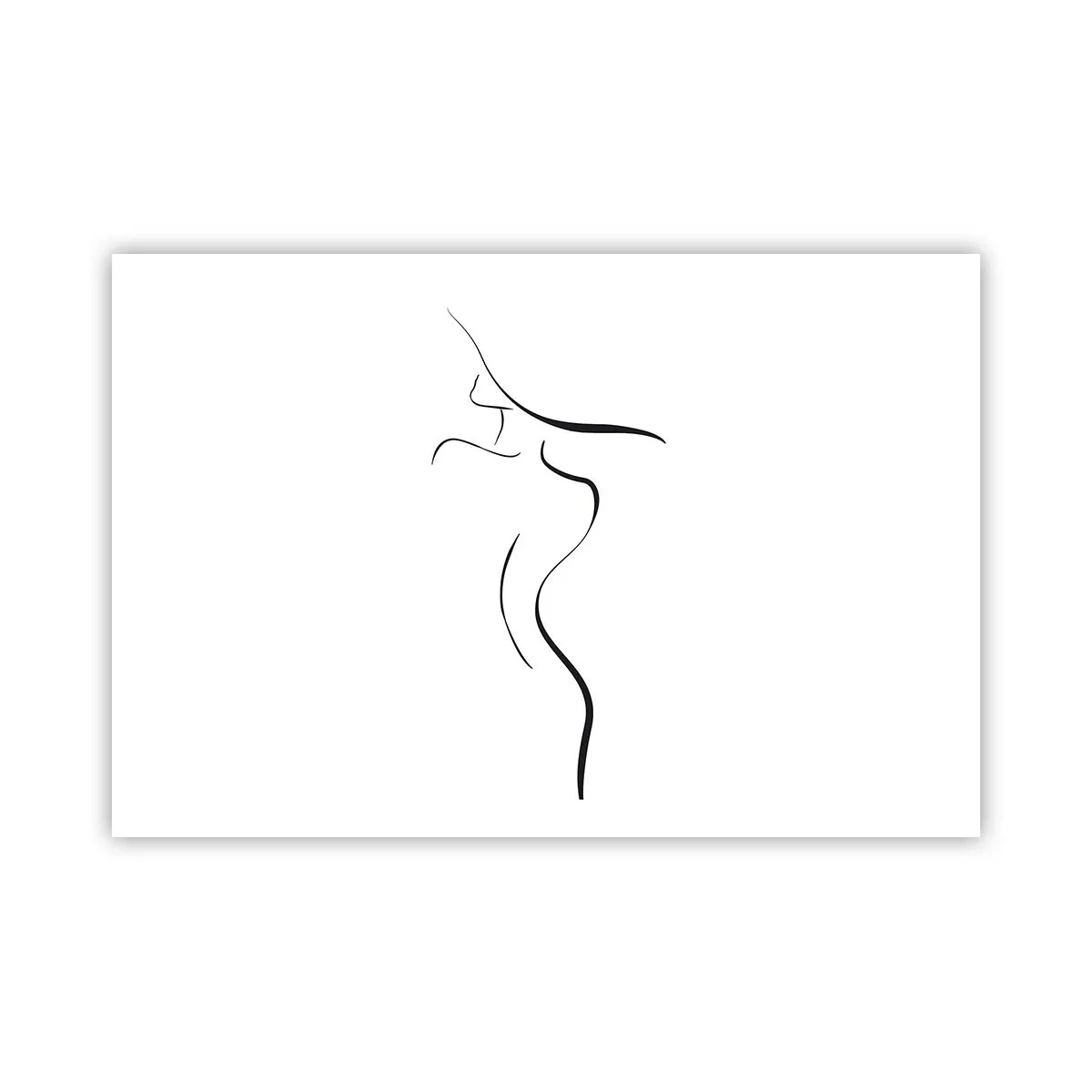 Plakat - Nieuchwytna jak fala - 91x61 cm