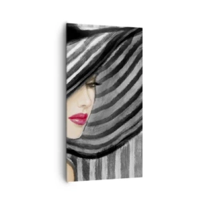 Obraz na płótnie - Gdzie ciebie szukać? - 65x120 cm