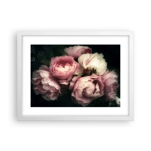 Plakat w białej ramie - Czar belle epoque - 40x30 cm
