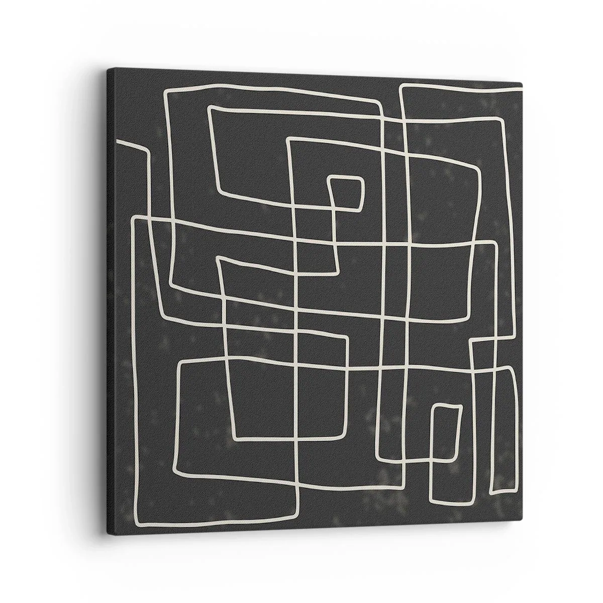 Obraz na płótnie - Nie taki prosty - 30x30 cm