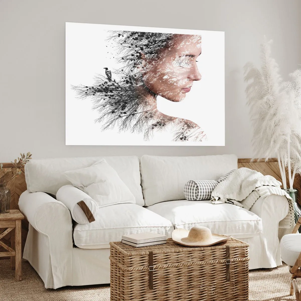 Plakat - Duch lasu - 50x40 cm