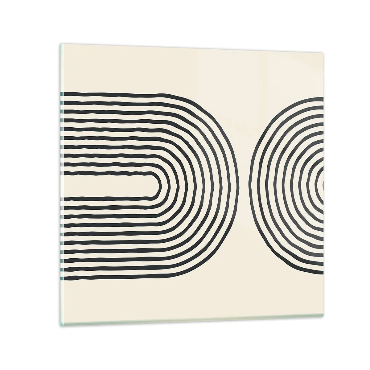 Obraz na szkle - Już za chwilę… - 40x40 cm