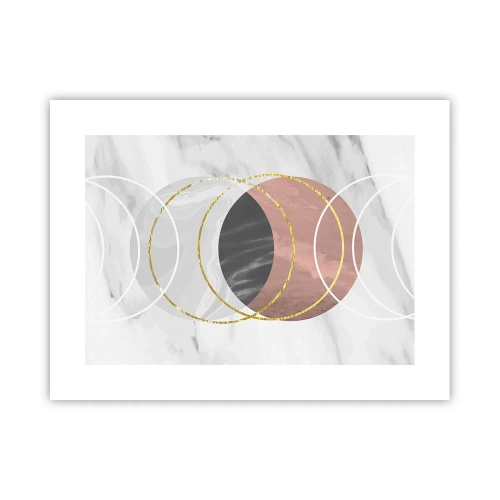 Plakat - Muzyka sfer - 40x30 cm
