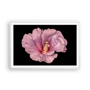 Plakat w białej ramie - Prosto do serca - 91x61 cm