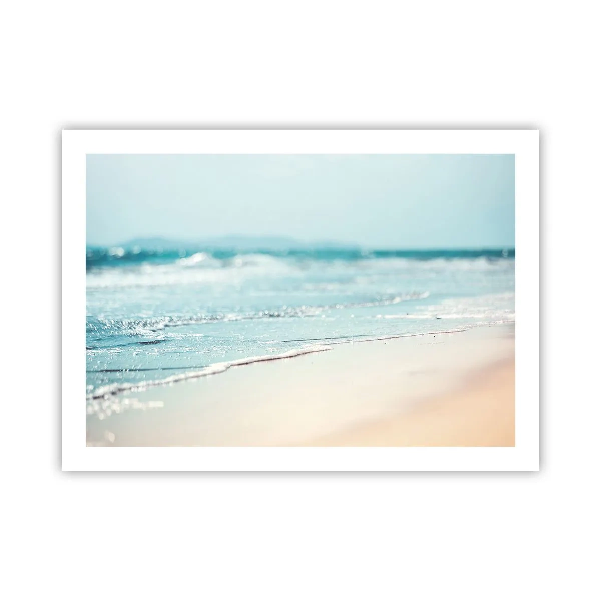 Plakat - Ciepło i szum - 70x50 cm