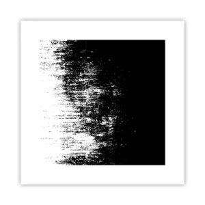 Plakat - I zwycięzcą jest… - 30x30 cm
