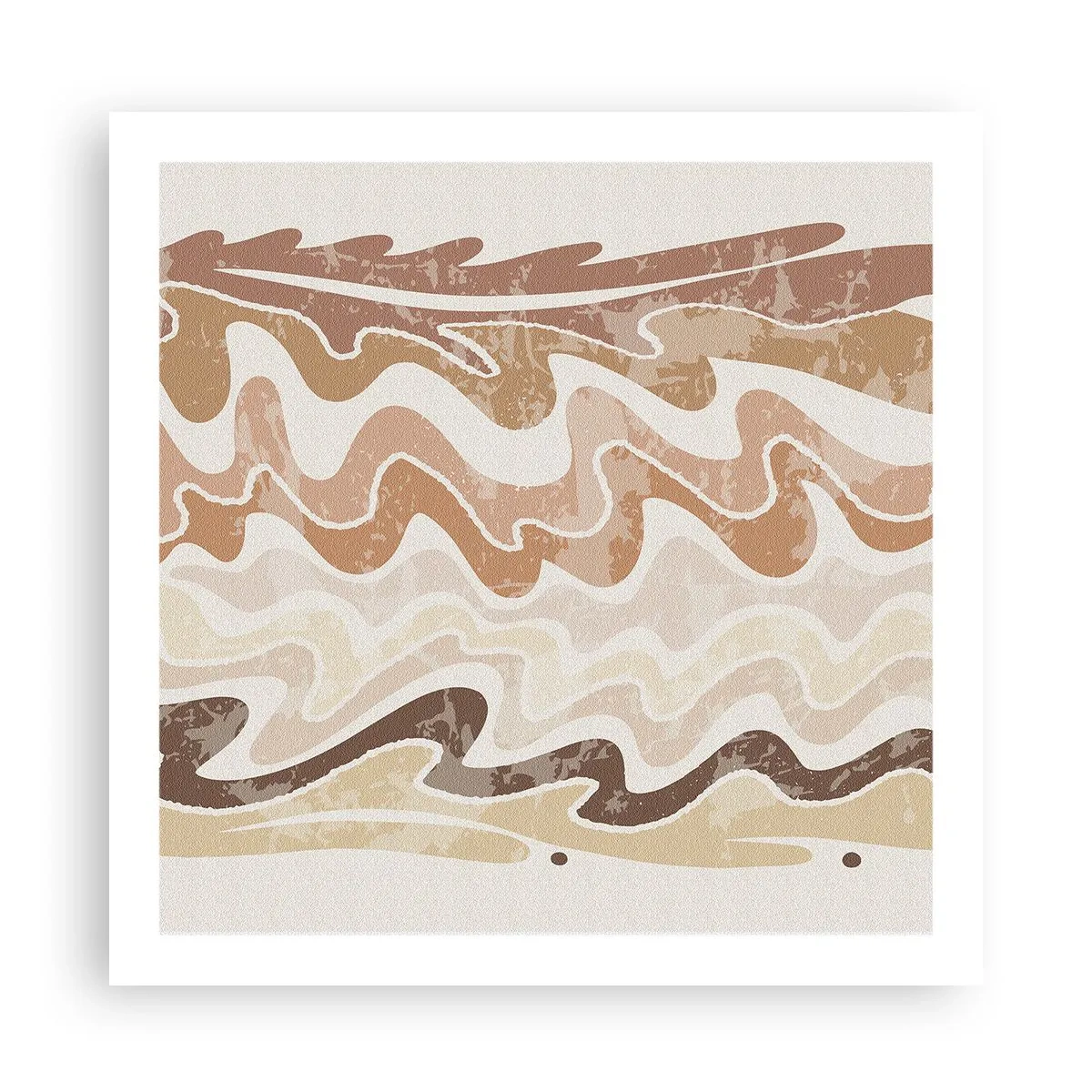 Plakat - Dobra energia – dobre emocje - 60x60 cm