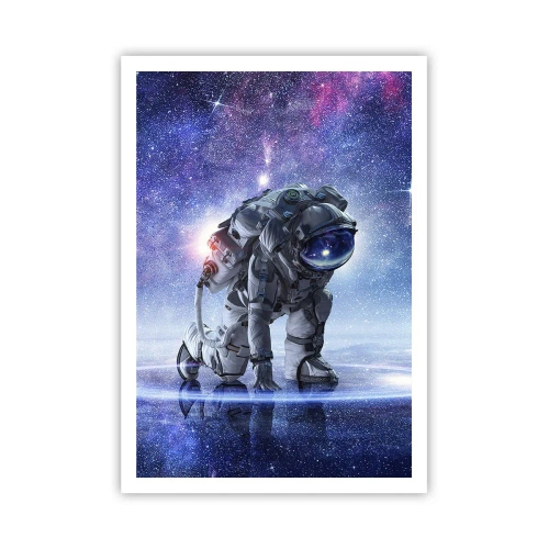 Plakat - Niebo gwiaździste nade mną - 70x100 cm