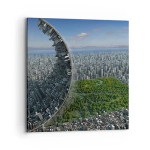 Obraz na płótnie - Natura jest wieczna - 70x70 cm