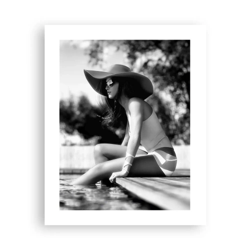 Plakat - Letnie marzenie - 40x50 cm