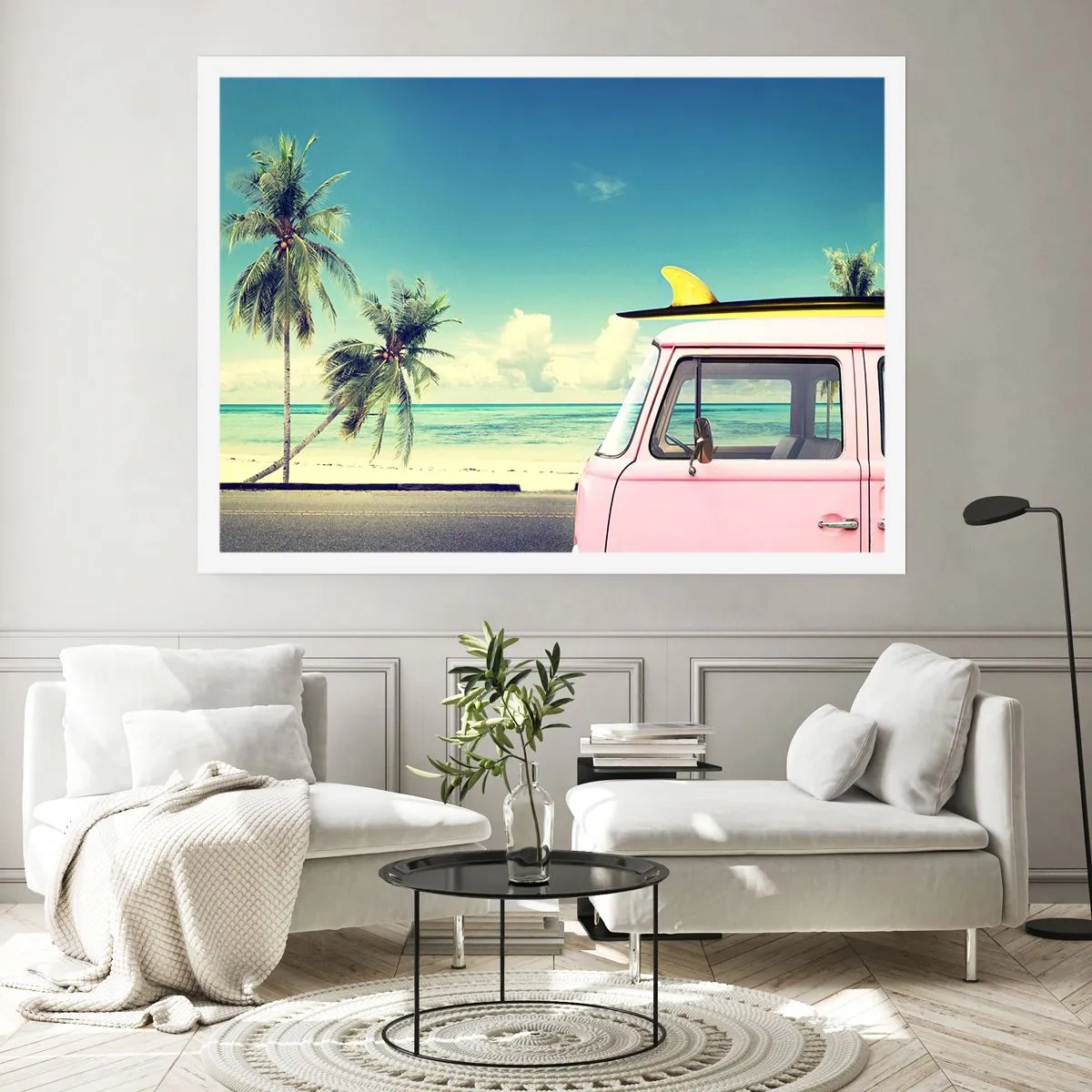 Plakat - Wakacje czas zacząć - 70x50 cm