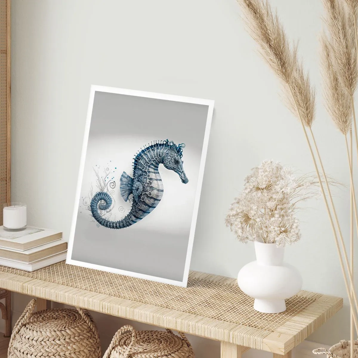 Plakat - Subtelny żart natury - 40x50 cm