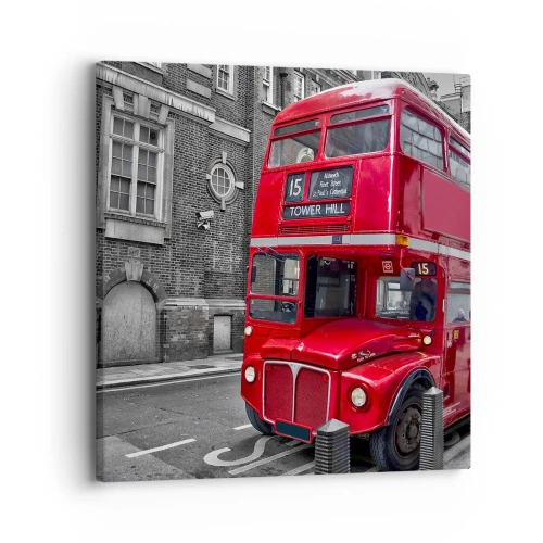 Obraz na płótnie - Zawsze taki sam - 30x30 cm