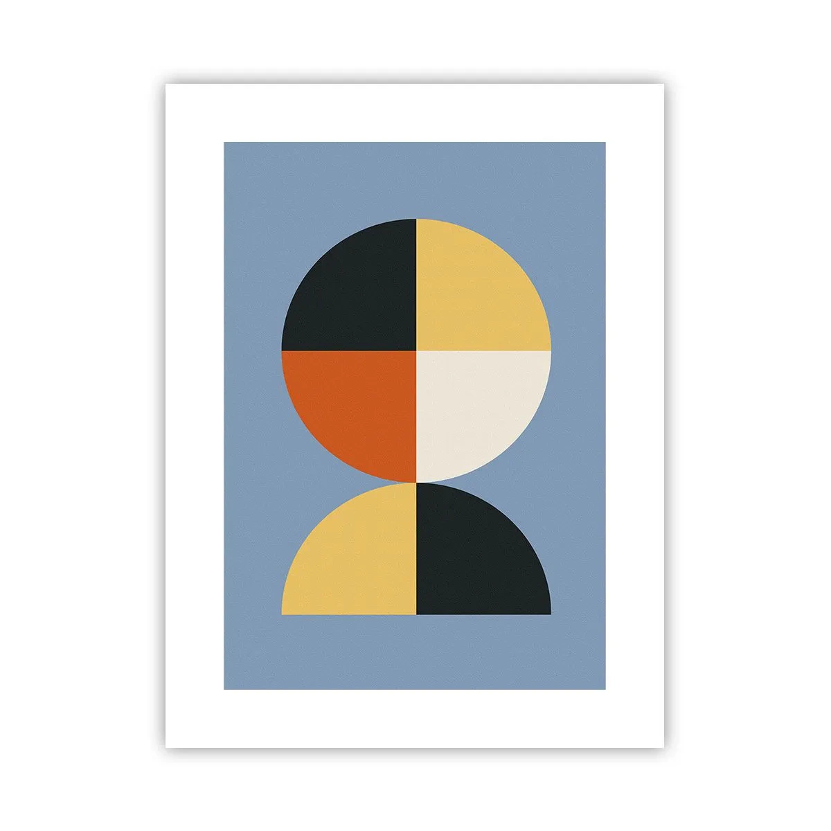 Plakat - Patrz i licz - 30x40 cm