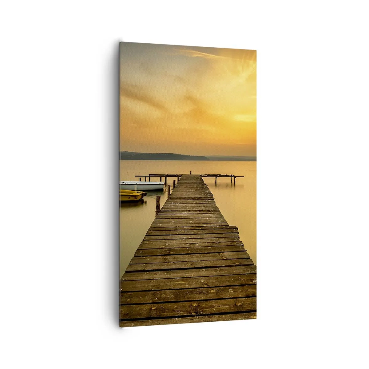 Obraz na płótnie - Niebo złote ci otworzę - 65x120 cm