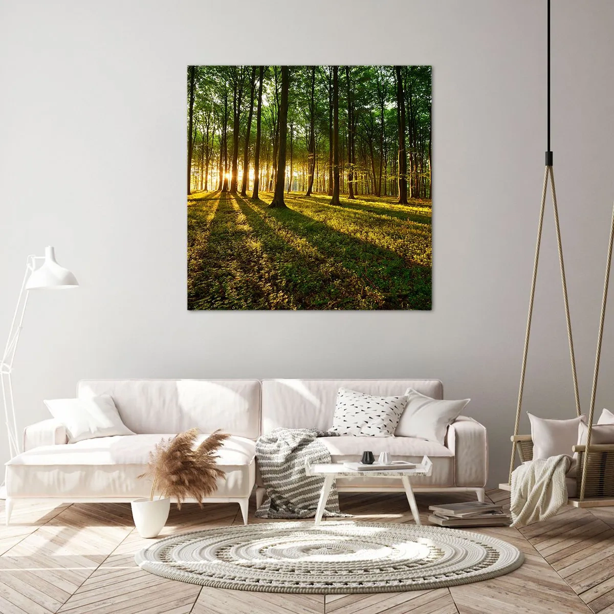 Obraz na płótnie - Fotografia wszystkich wiosen - 60x60 cm