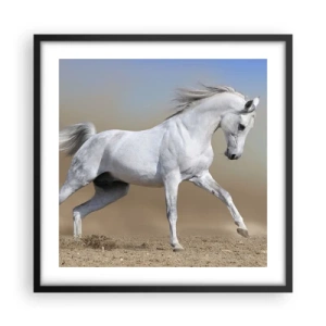 Plakat w czarnej ramie - Najpiękniejsza arabska baśń - 50x50 cm